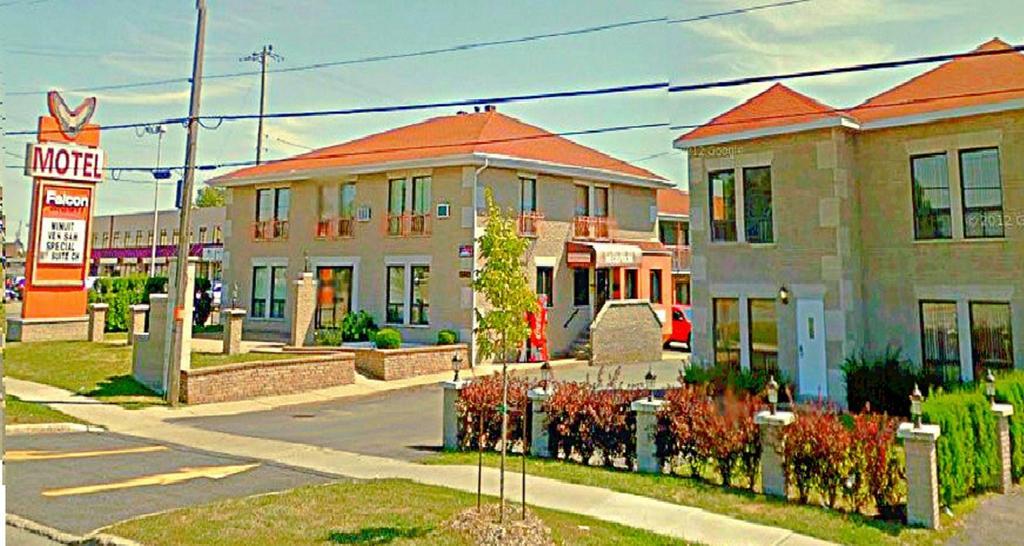 Motel Falcon Brossard Exterior foto